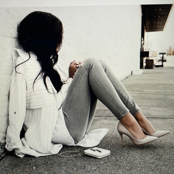 M. Gemi Shoes - M. Gemi Classic High Heels in cream leather *Italy* SEXY esatto markle shoes